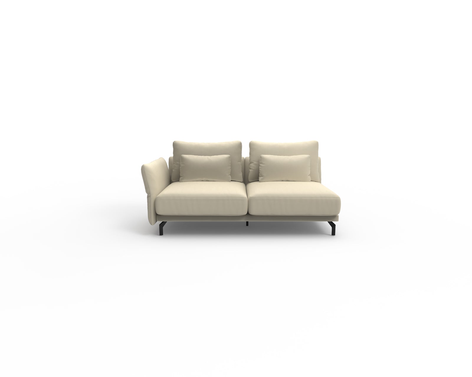 Seagull 2 Seater Sofa with Left Arm